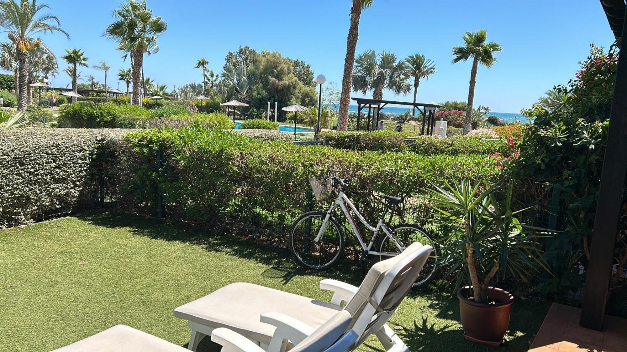 Jardines Nuevo Vera Bajo 2 Dormitorios Vistas Al Mar Zewnętrze zdjęcie