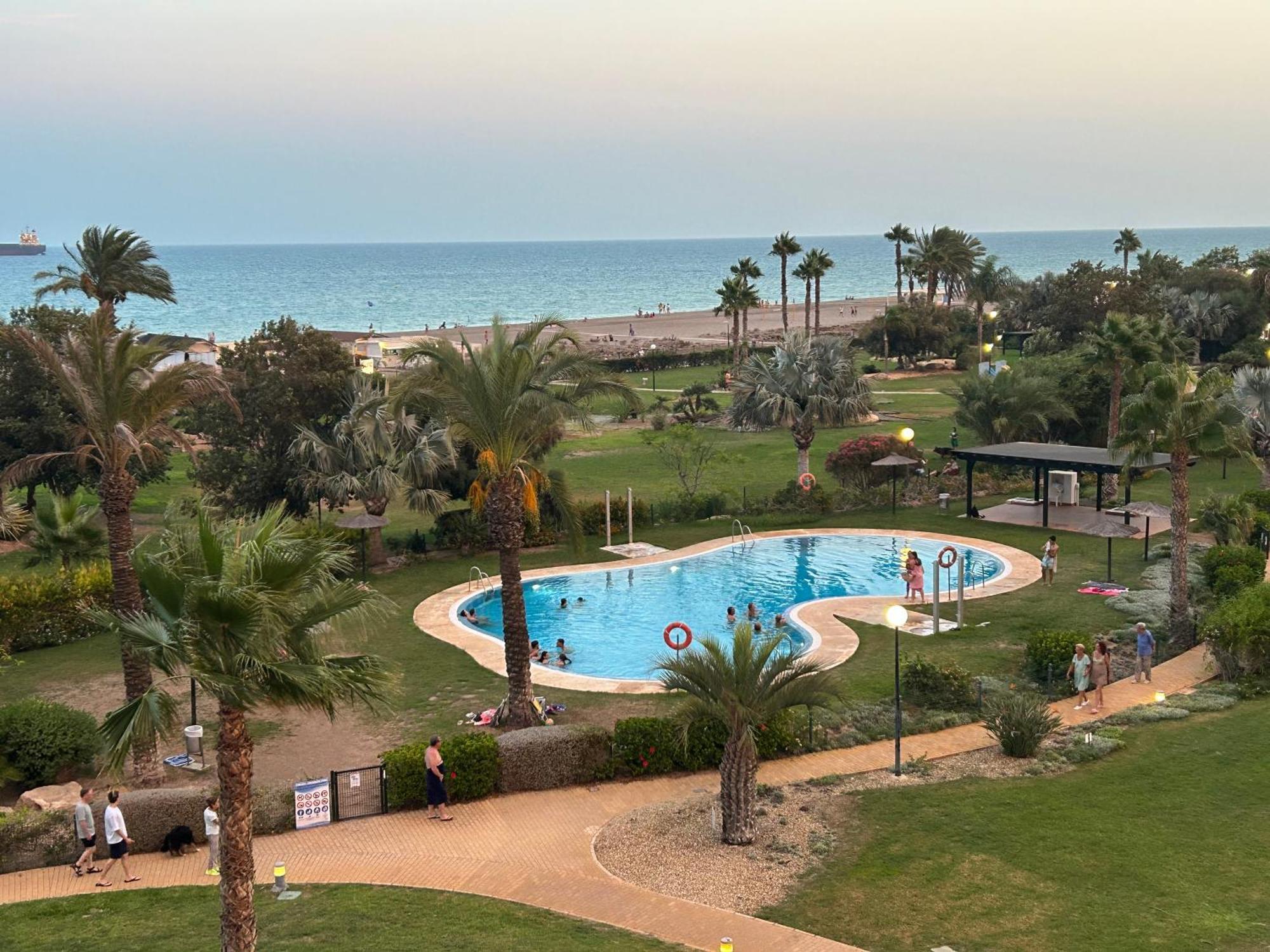 Jardines Nuevo Vera Bajo 2 Dormitorios Vistas Al Mar Zewnętrze zdjęcie