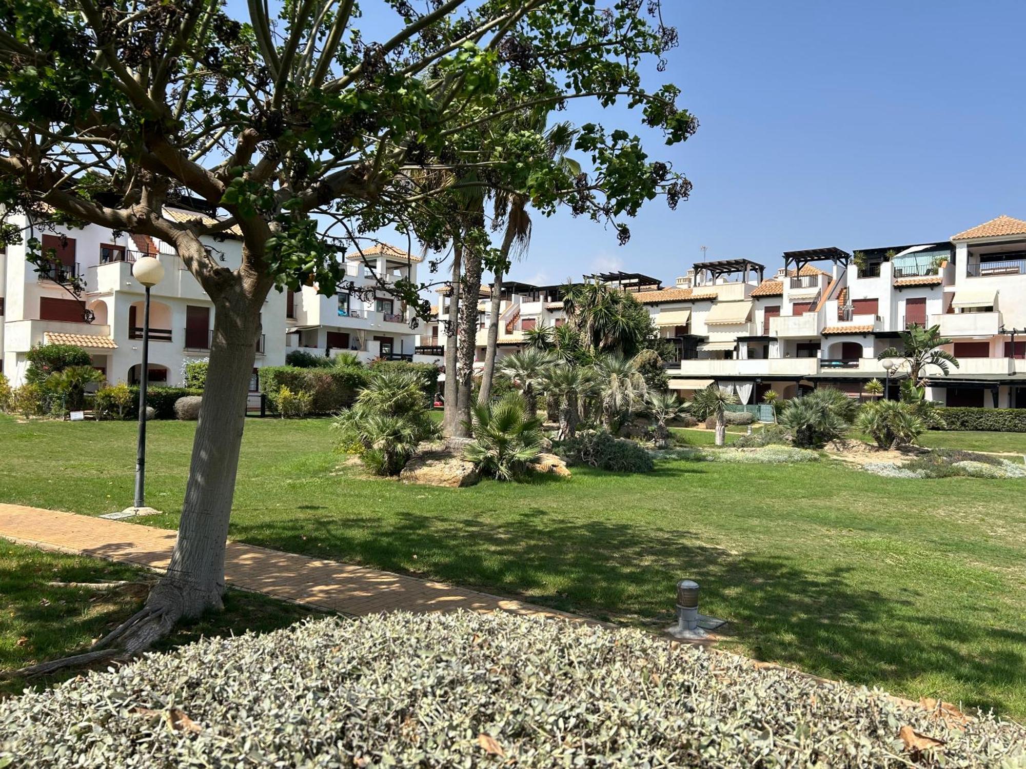 Jardines Nuevo Vera Bajo 2 Dormitorios Vistas Al Mar Zewnętrze zdjęcie
