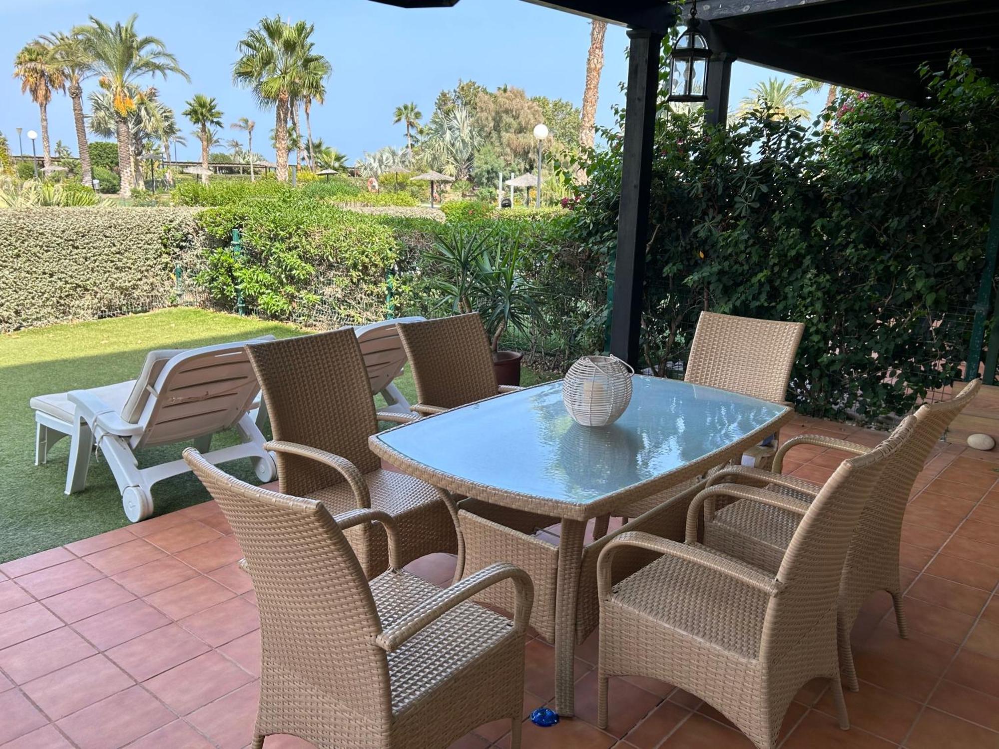 Jardines Nuevo Vera Bajo 2 Dormitorios Vistas Al Mar Zewnętrze zdjęcie
