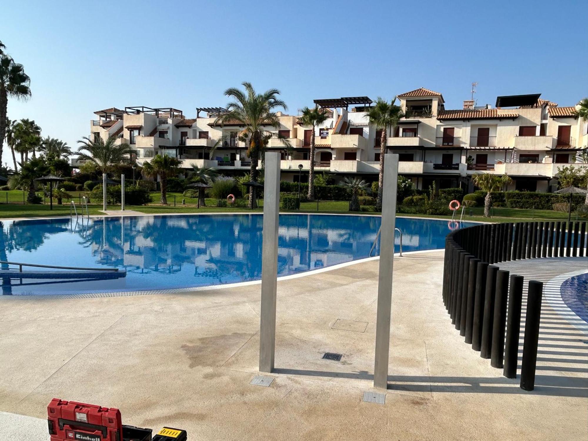 Jardines Nuevo Vera Bajo 2 Dormitorios Vistas Al Mar Zewnętrze zdjęcie