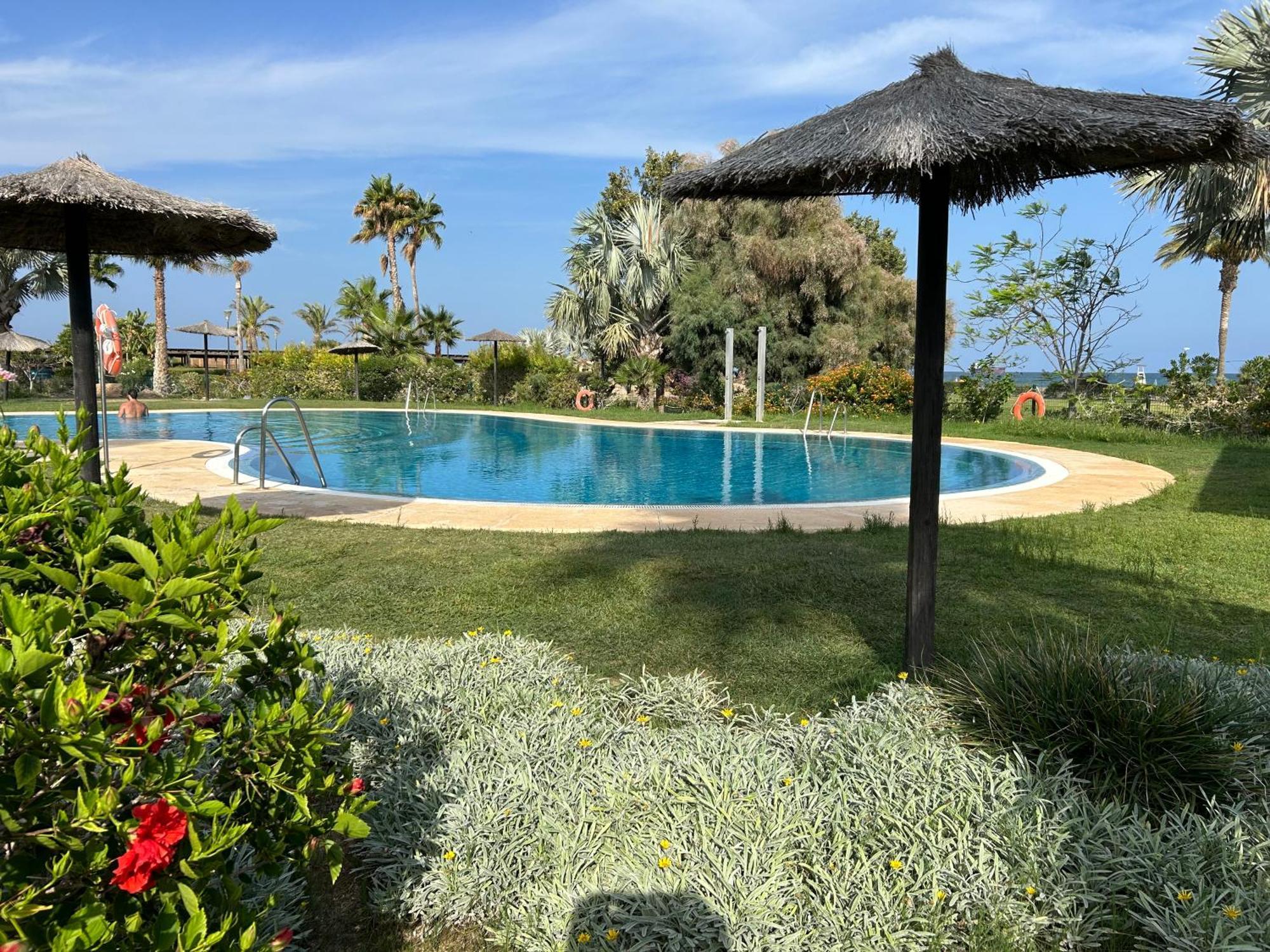 Jardines Nuevo Vera Bajo 2 Dormitorios Vistas Al Mar Zewnętrze zdjęcie