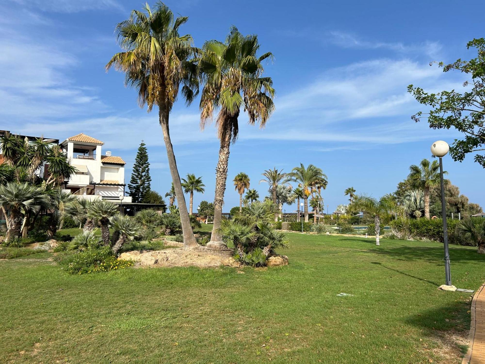 Jardines Nuevo Vera Bajo 2 Dormitorios Vistas Al Mar Zewnętrze zdjęcie